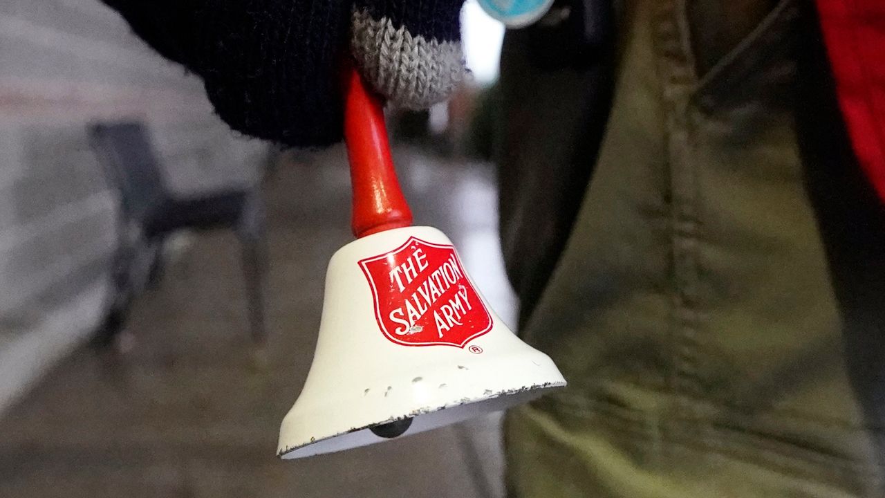 The Salvation Army is noted for running charity shops, operating shelters for the homeless, disaster relief and humanitarian aid. (AP)