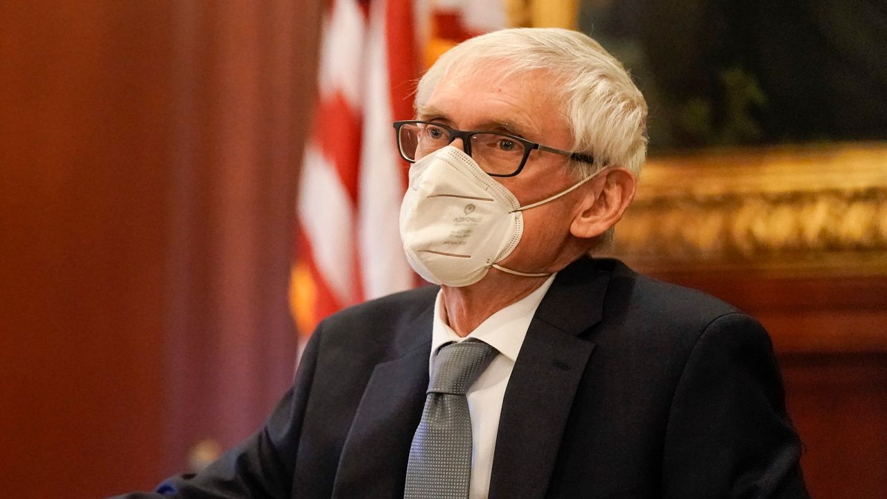 Wisconsin governor: State employees must wear masks indoors