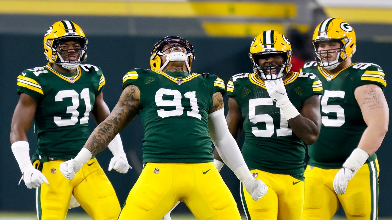 The Green Bay Packers Move Into The NFC's No. 1 Seed