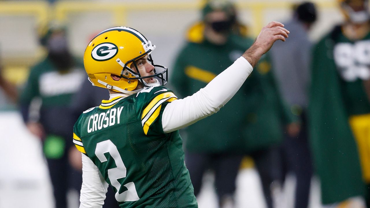 Packers going with untested kicker and punter, with both set to