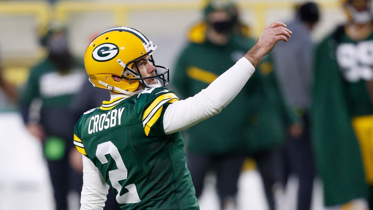 Packers Mason Crosby leaving Packers 16 years