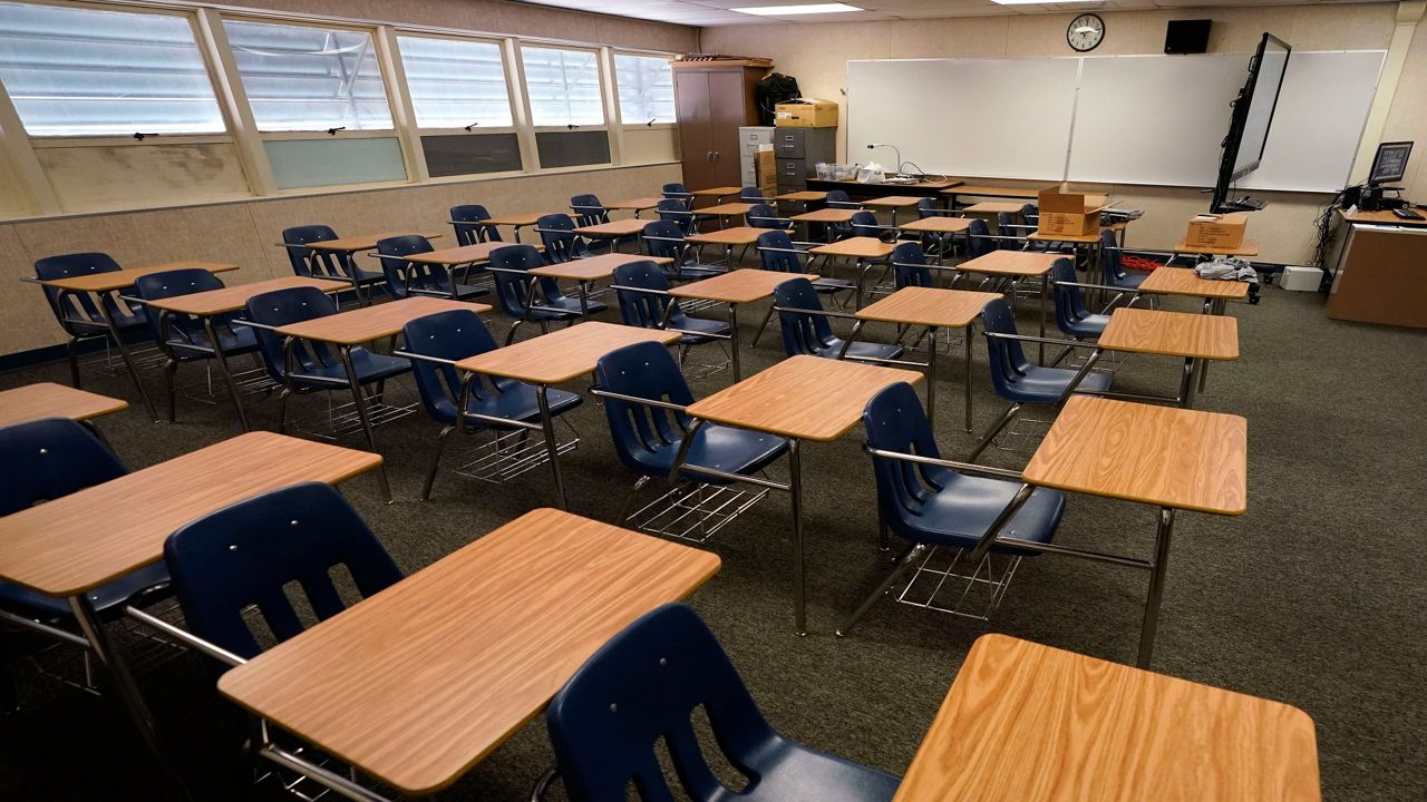 classroom desks