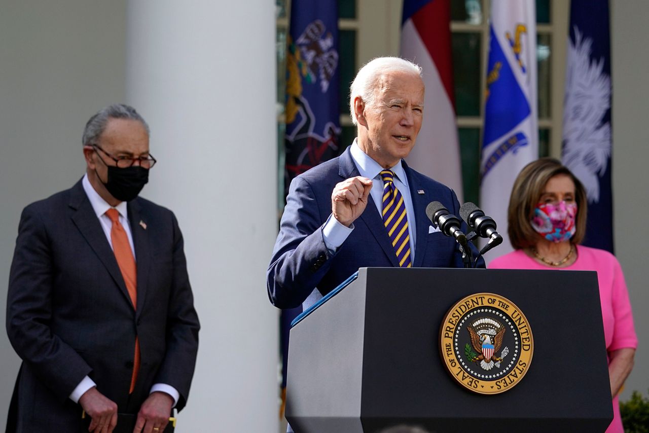 Biden American Rescue Plan COVID Relief