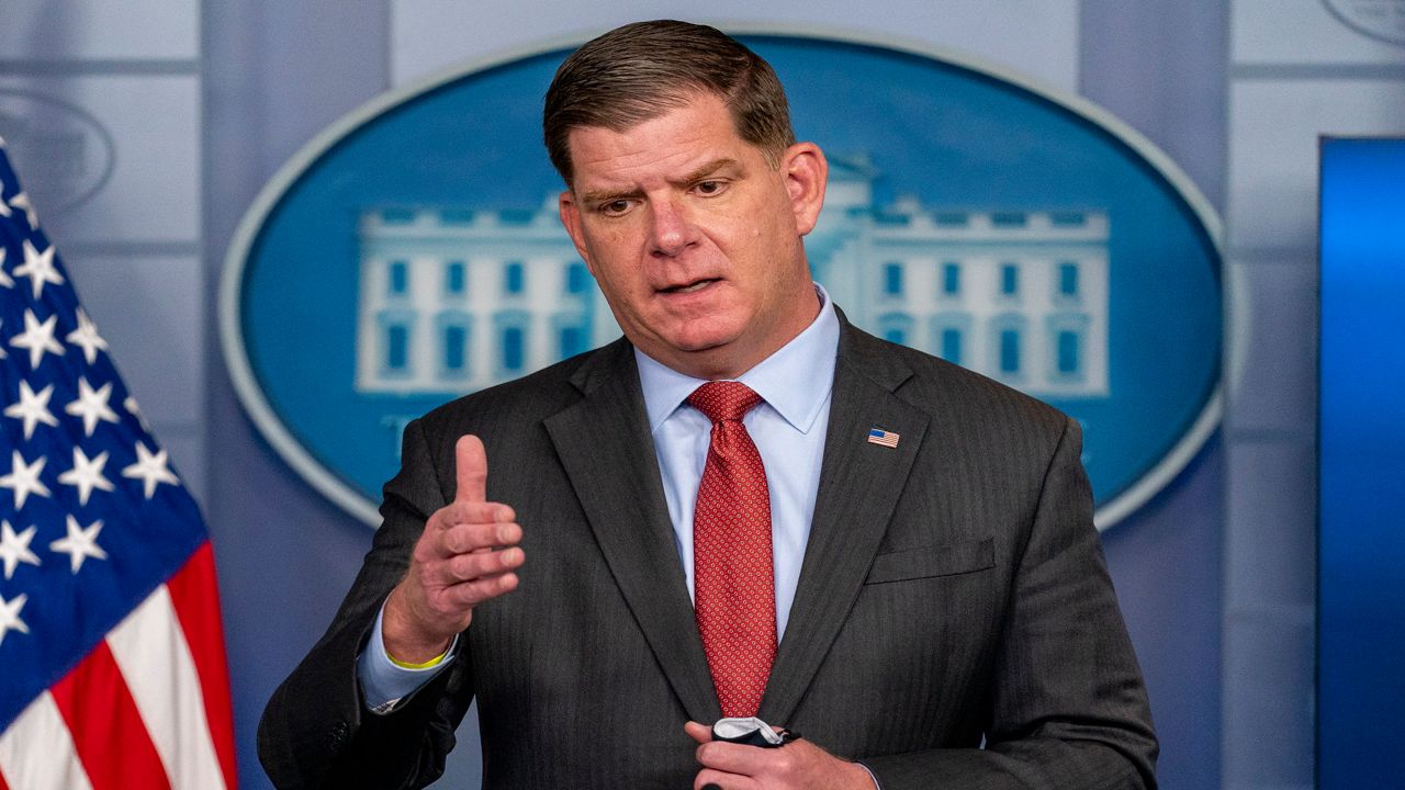 Labor Secretary Marty Walsh To Visit Wisconsin 