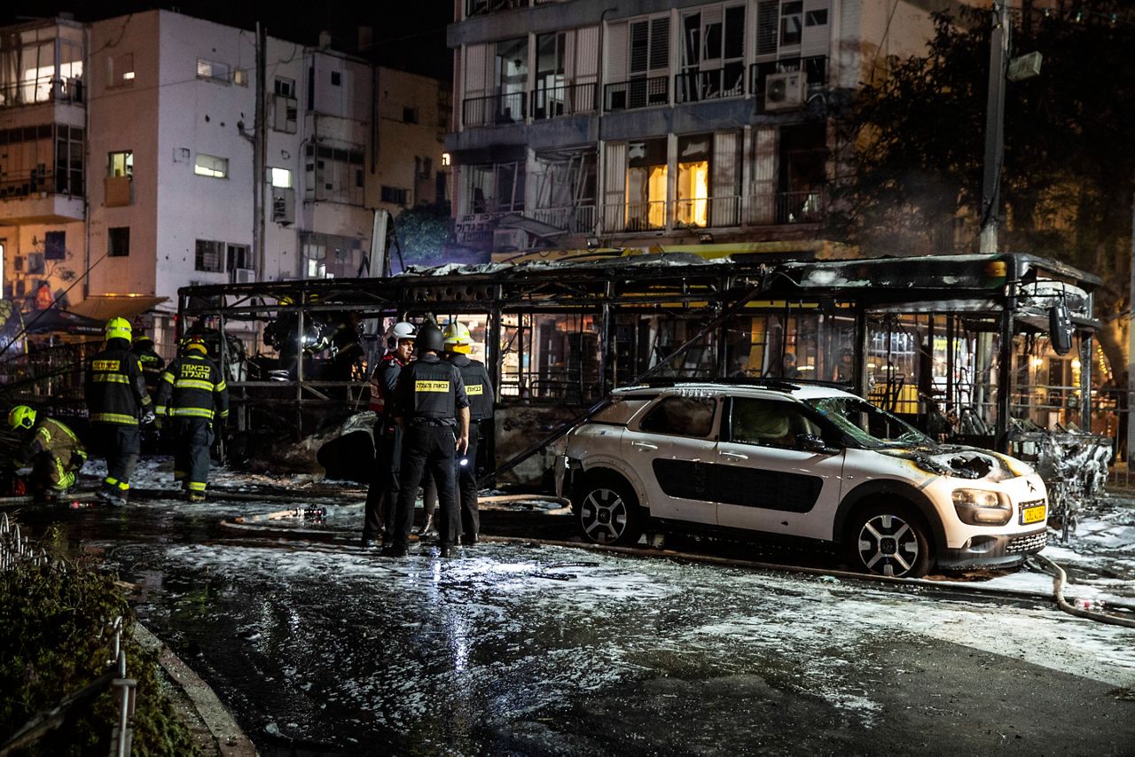 Israel Hamas Rockets Deadly Fire