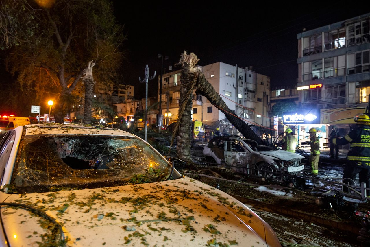 Israel Hamas Rockets Deadly Fire
