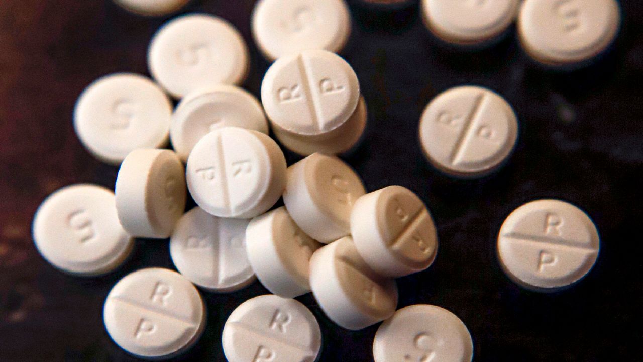 Opioid pills appear in this file image. (AP photo)