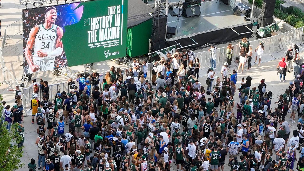 Bucks host watch parties for first two NBA Finals games