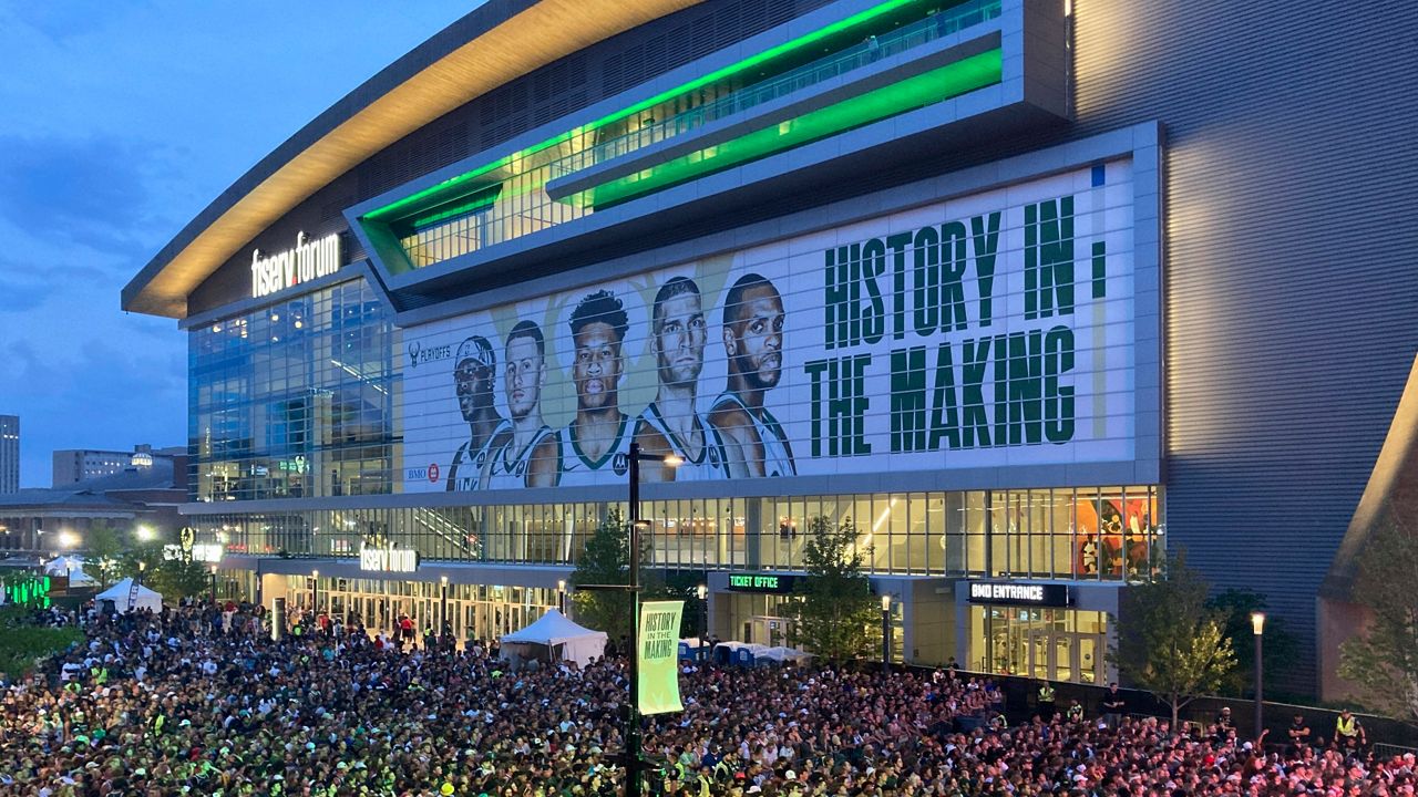 The Bucks are knocking on the door of their first championship since 1971, and the hype only seems to be building.