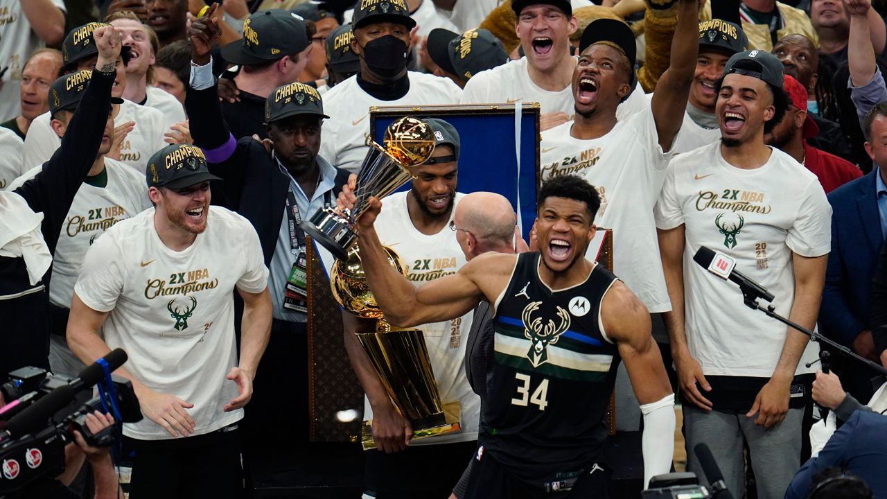 Giannis becomes Brewers part-owner: 'Milwaukee means so much to me