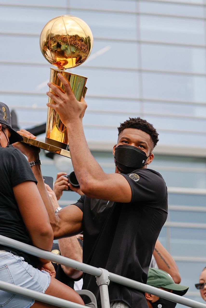 Your guide to the Bucks NBA Championship parade