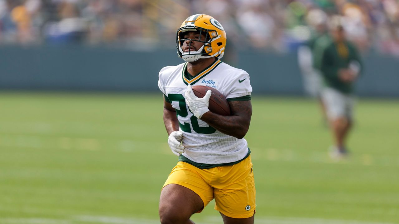 How Green Bay Packers' AJ Dillon became 'Mayor' of Door County