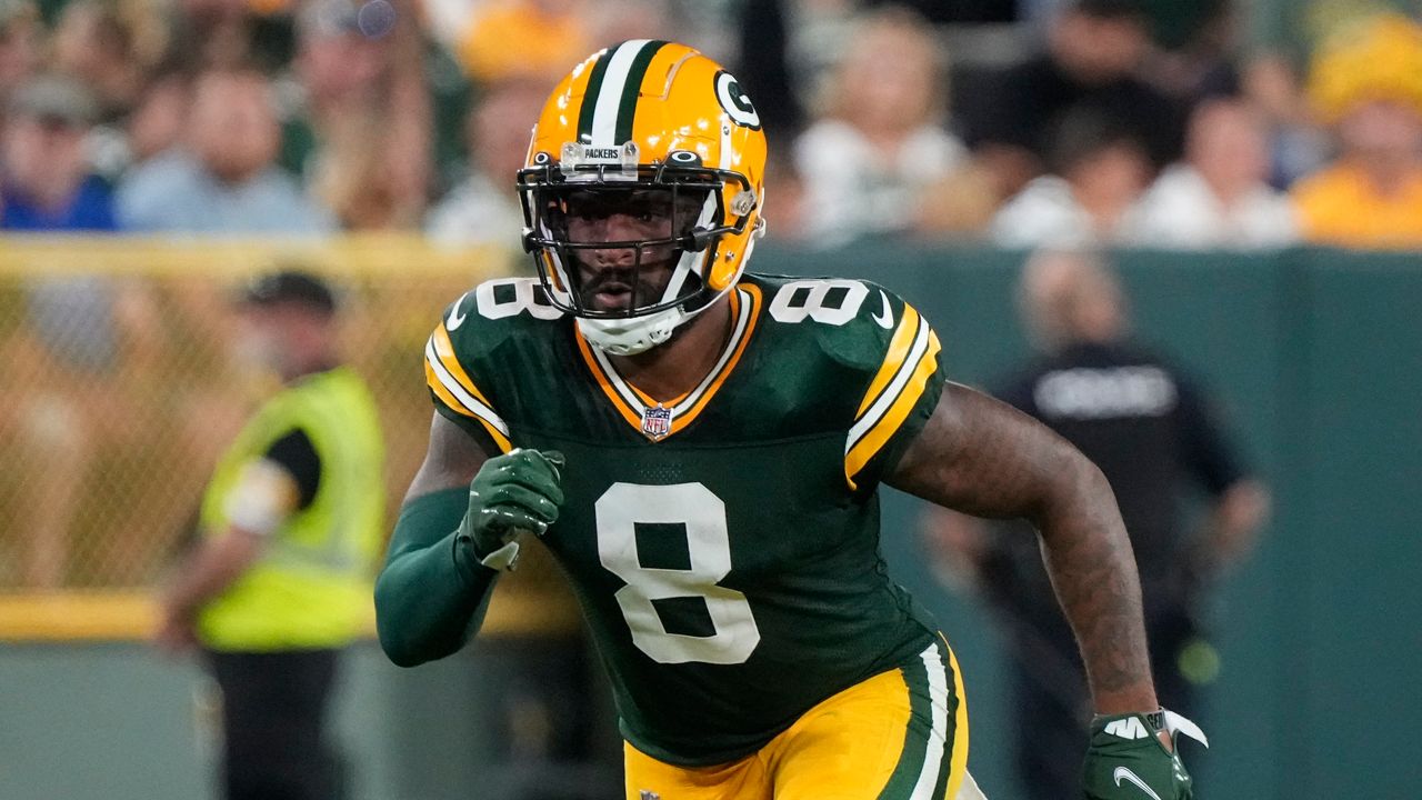 Packers' Amari Rodgers hopes for impact