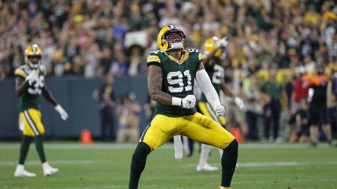 Preston Smith, Packers get ready for Sunday against Steelers