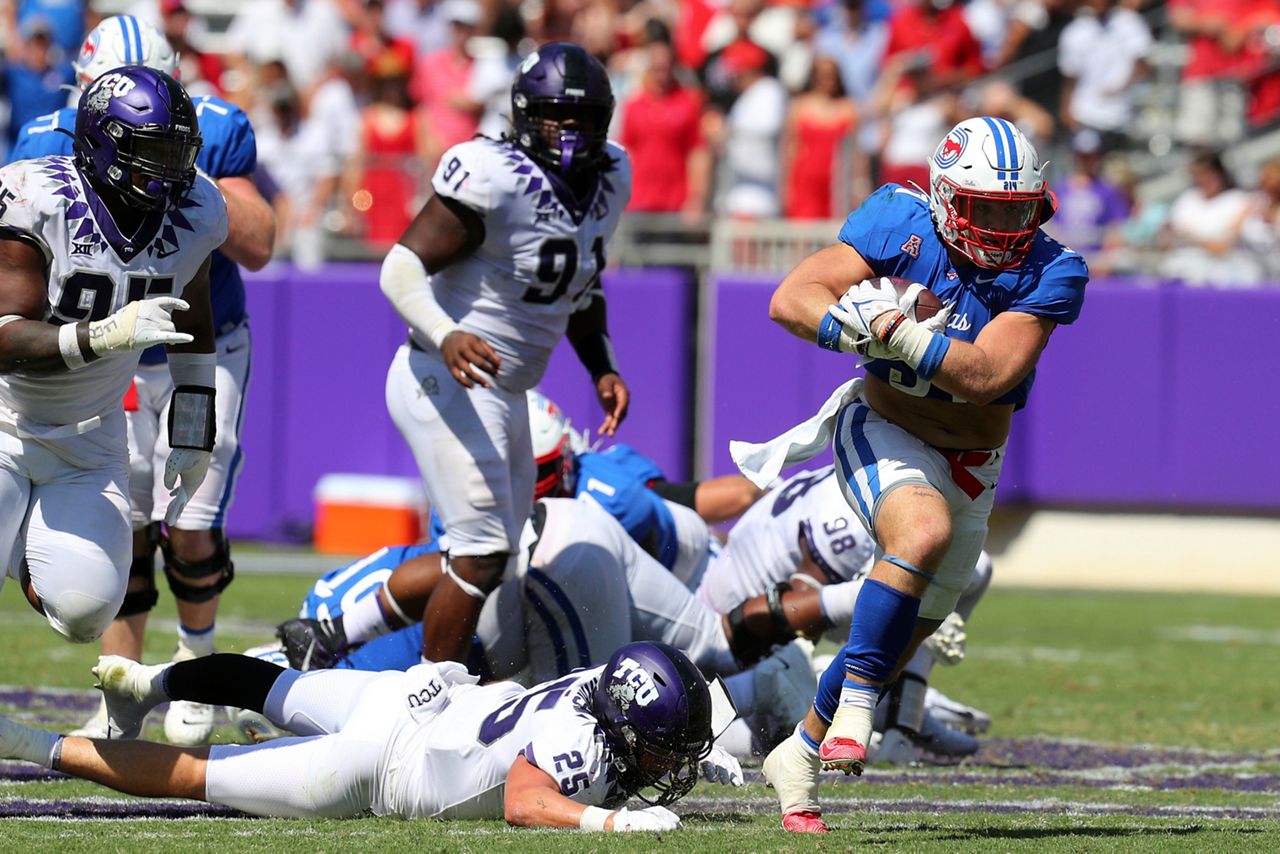 The heartbeat of SMU football