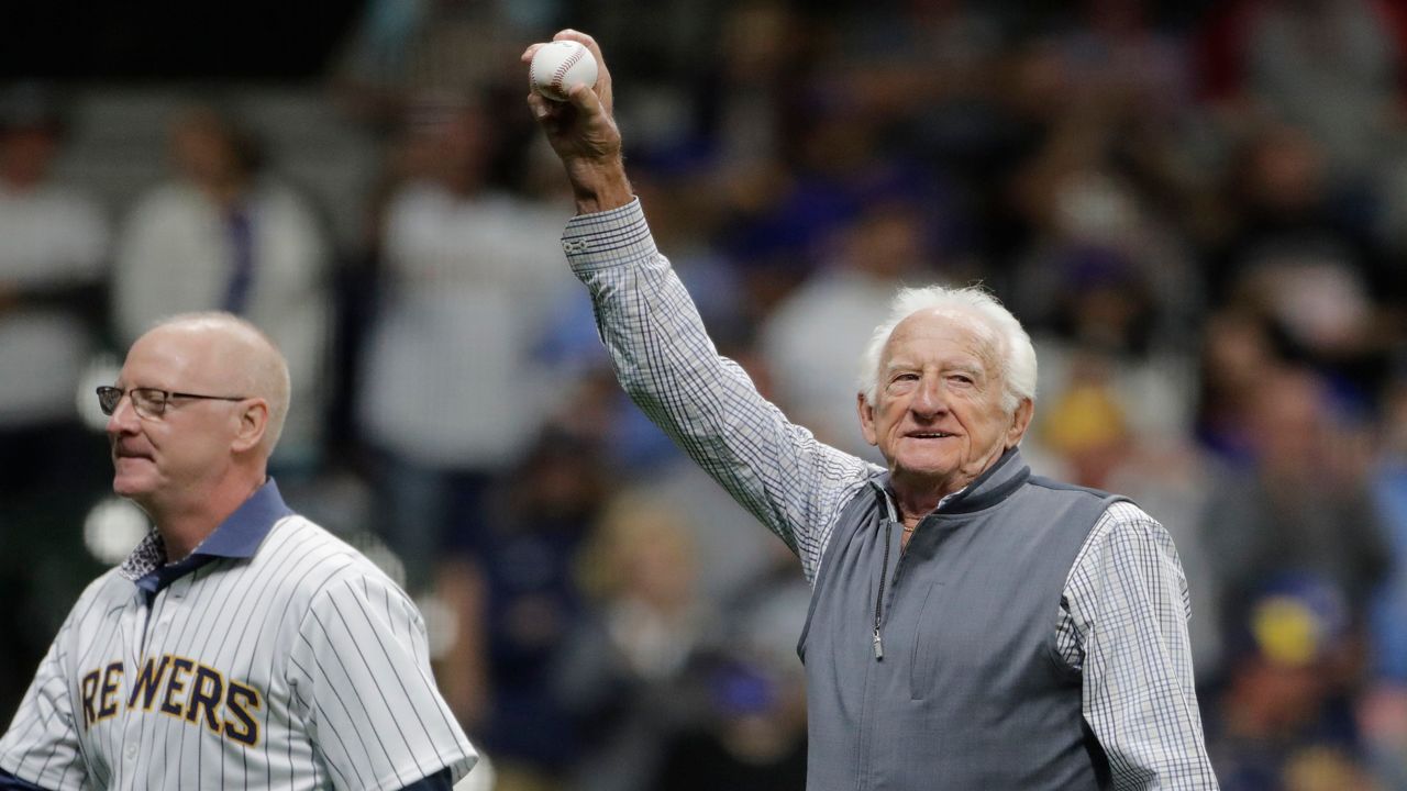 Brewers fans celebrate their 'Mr. Baseball,' Bob Uecker, who continues to broadcast games at 90