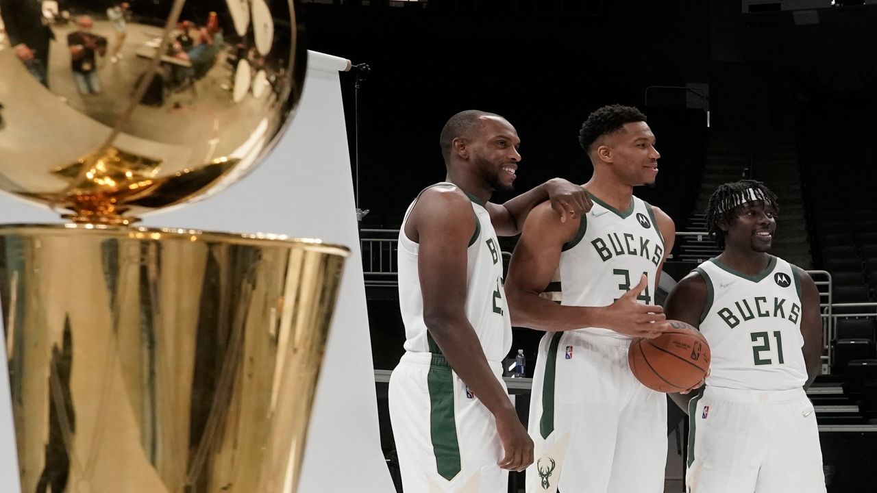 2021 NBA FINALS MEGA-MOVIE 📽🍿  Watch the story and drama as the Bucks  won the NBA Championship! 