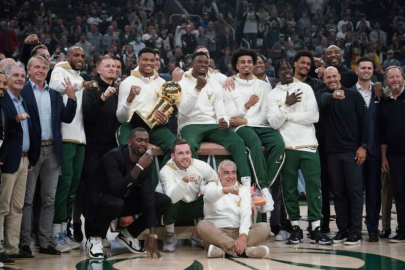 A Detailed Look At The Milwaukee Bucks 2021 NBA Championship Rings