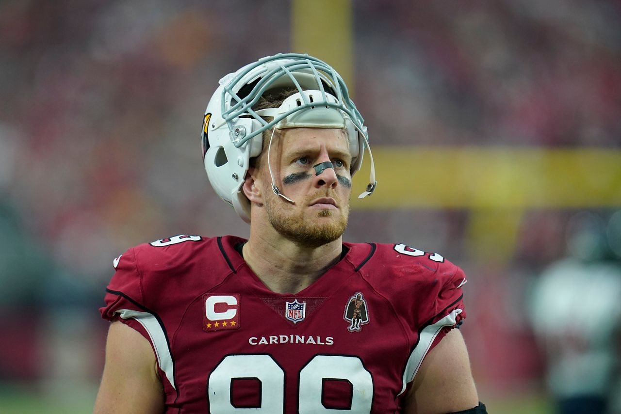 WATCH: Watt on the upcoming game against the Texans