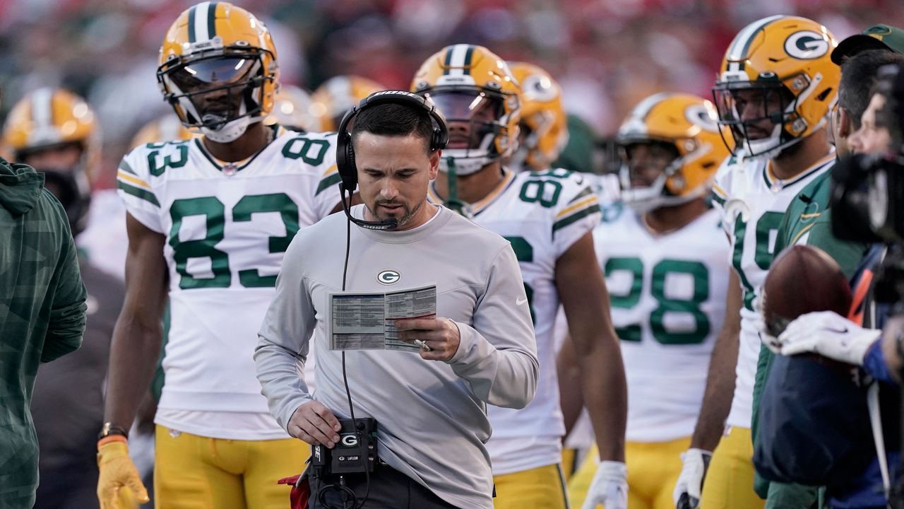 LaFleur won't play Rodgers, other Packers starters in preseason finale