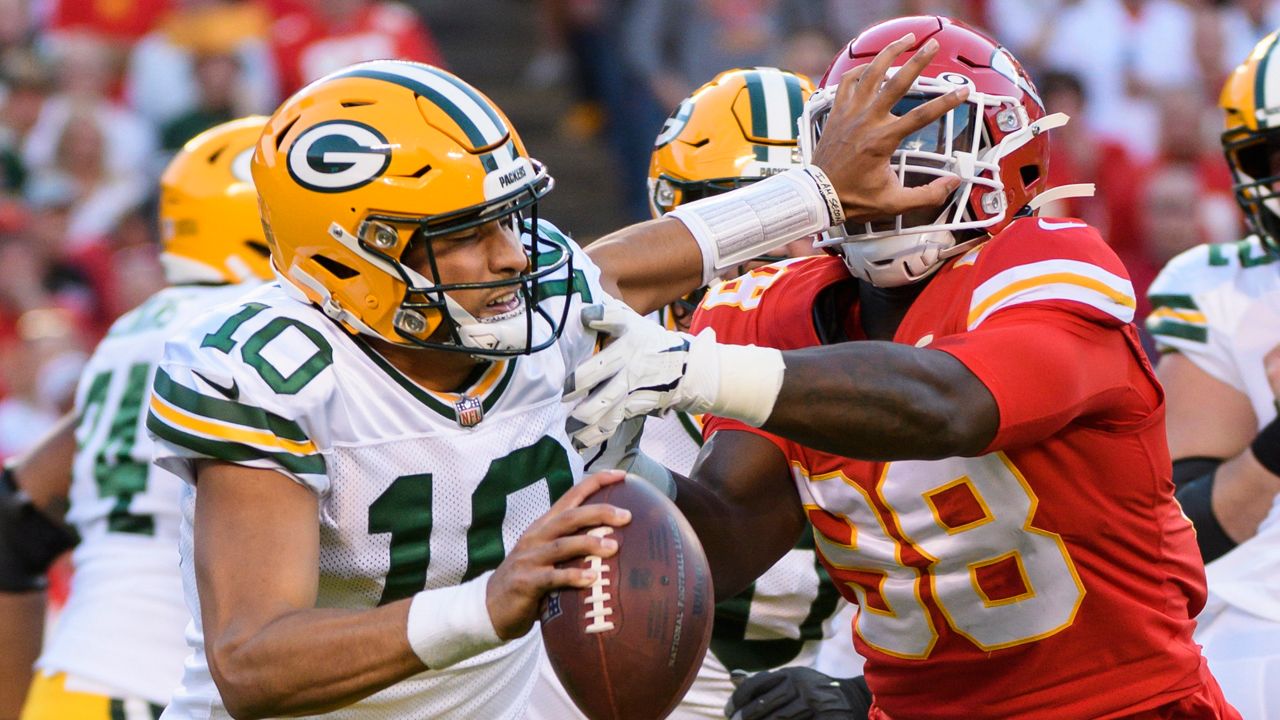 Blog: Love, Packers come up short in Kansas City