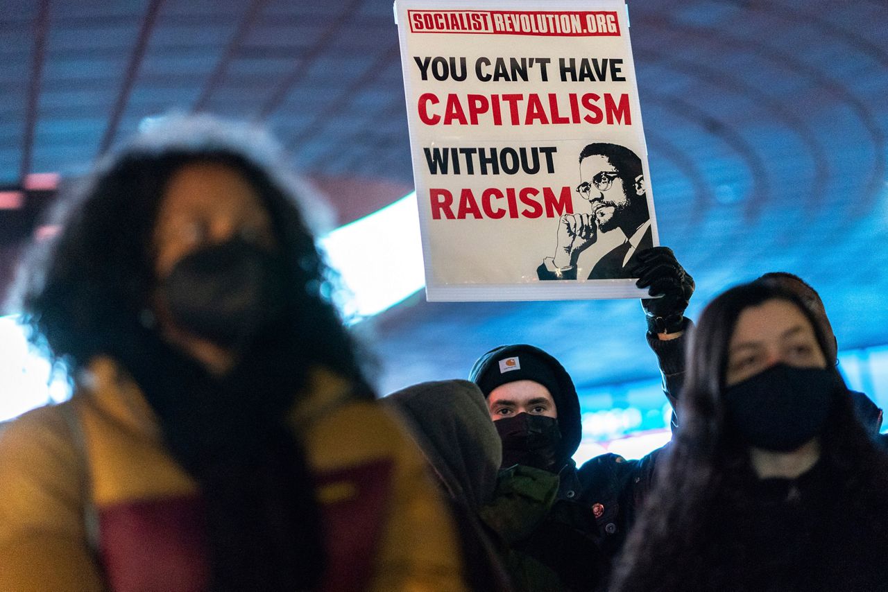 PHOTOS: People around the country protest the Rittenhouse verdict