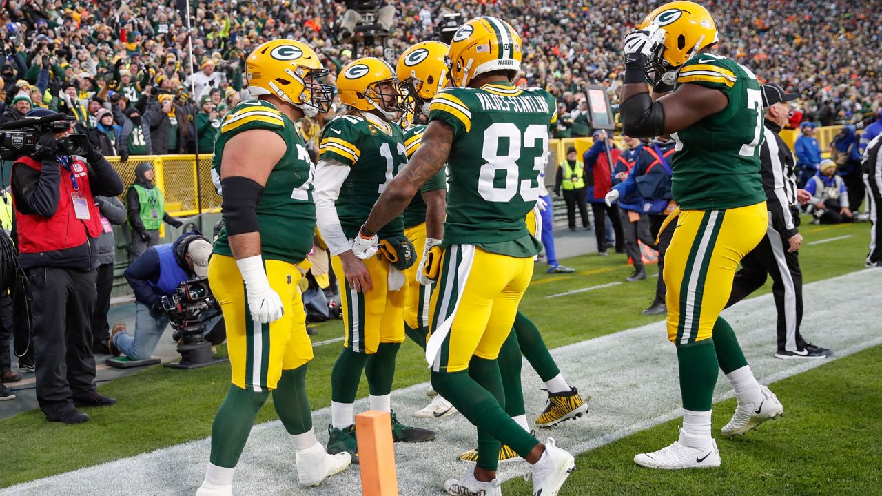 Packers can clinch NFC North title with first win at U.S. Bank Stadium