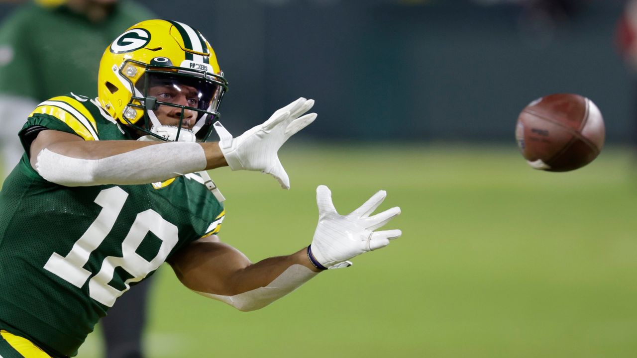 Randall Cobb returns to Green Bay