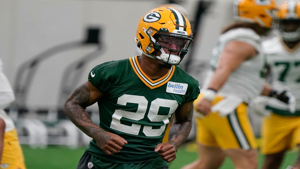 I wanted to be here': Douglas happy to stay with Packers