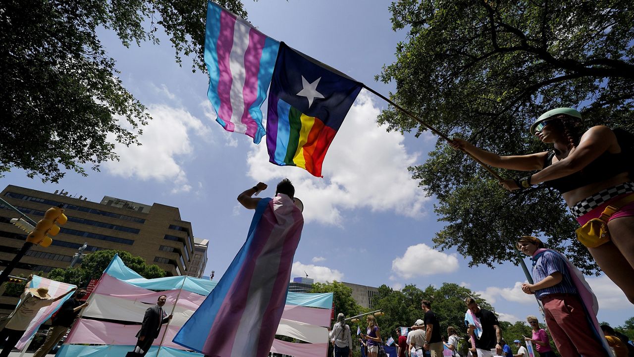 Texas Republicans ramp up anti-trans ads ahead of Election Day