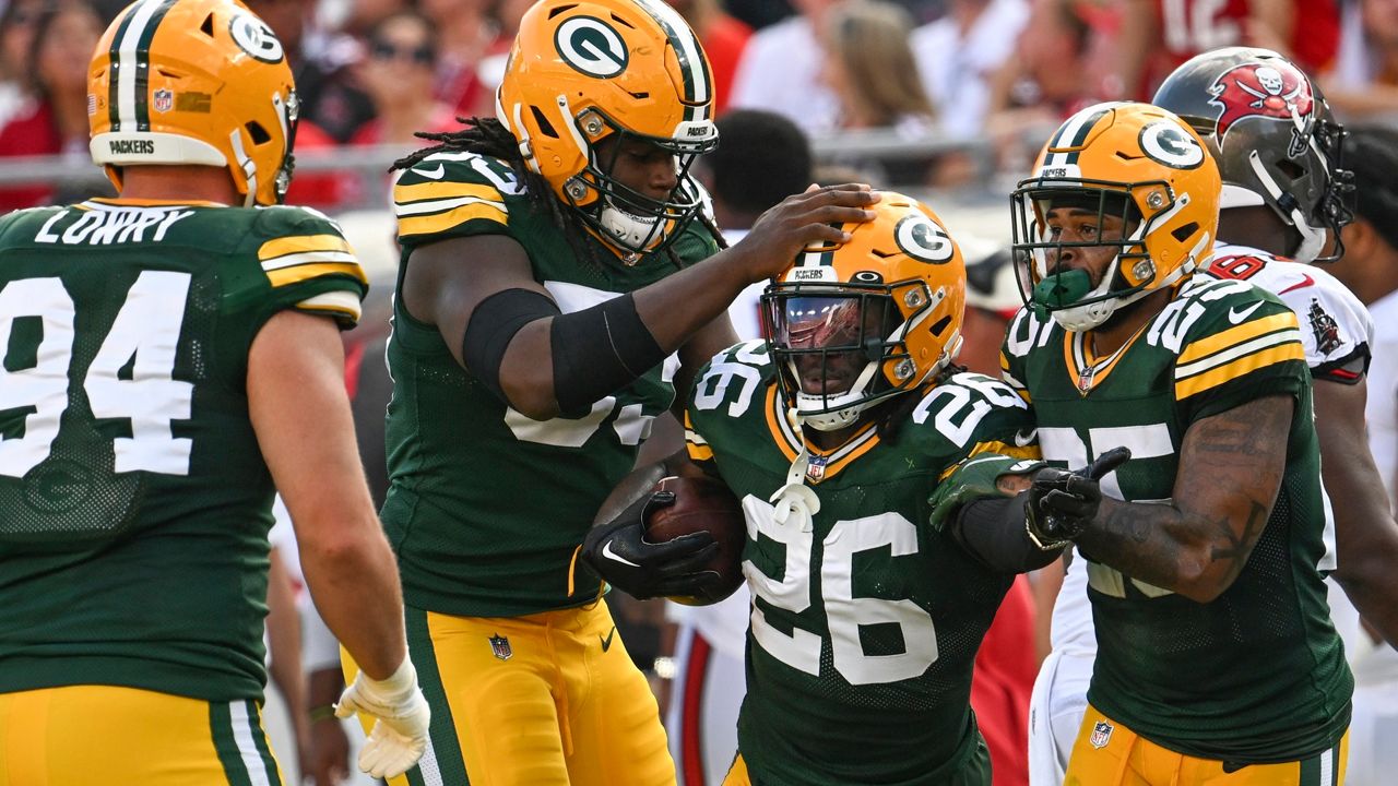 Things to know for Sunday's Packers-Buccaneers game