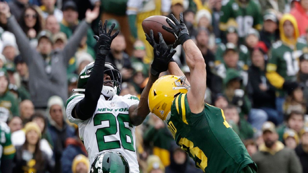 New York Jets Vs. Green Bay Packers Lambeau Field October 16