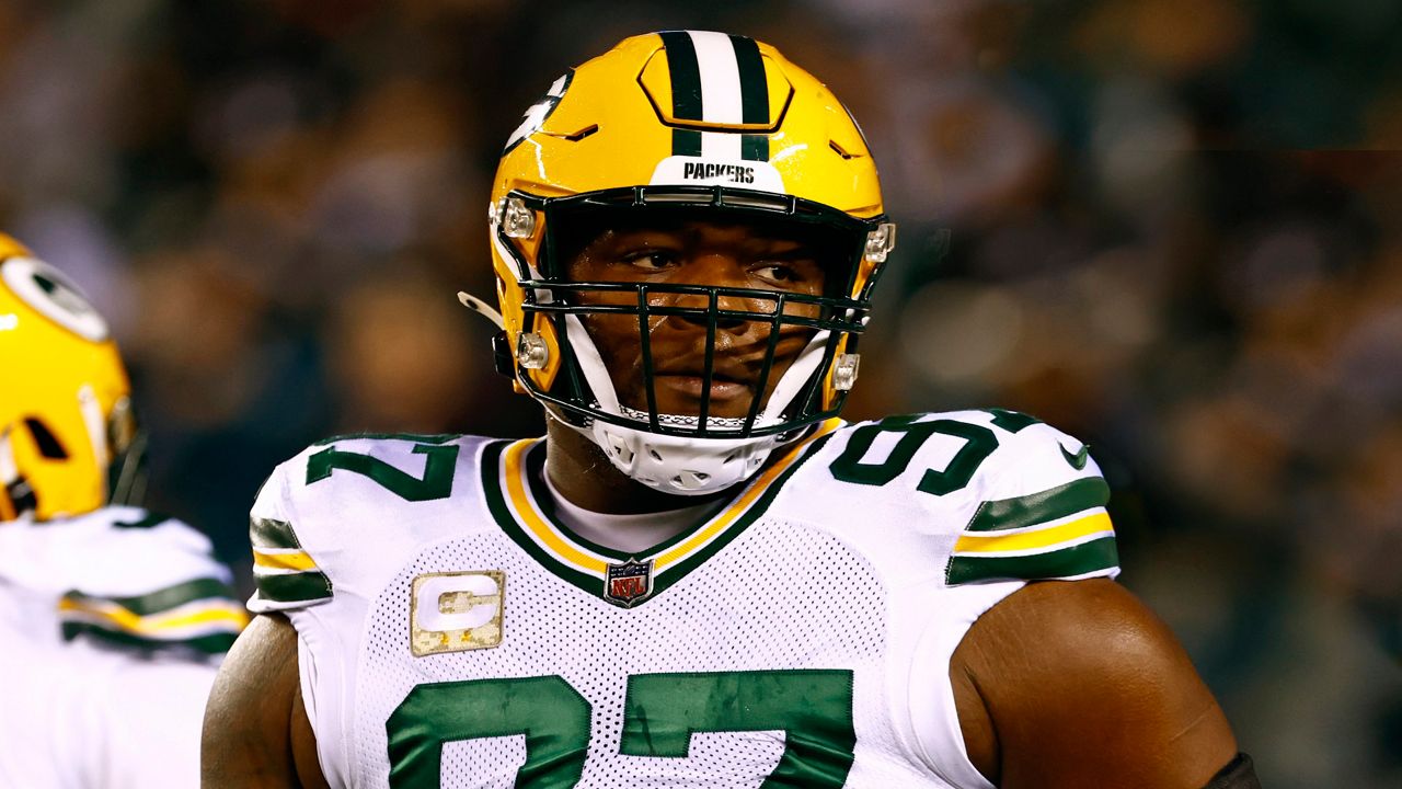 Packers lineman ﻿Kenny Clark quietly seeks excellence