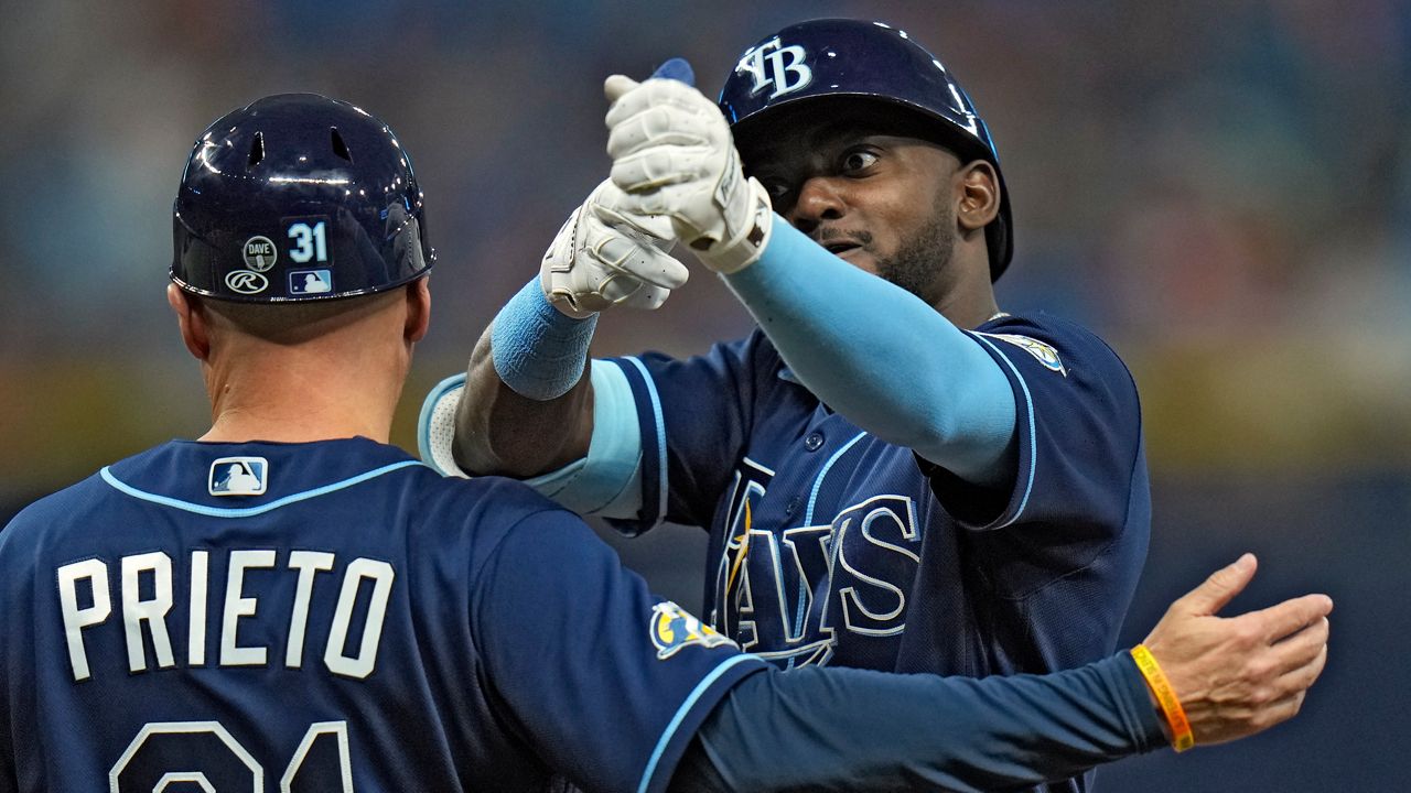 Taj Bradley excels in debut, Rays top Red Sox 97