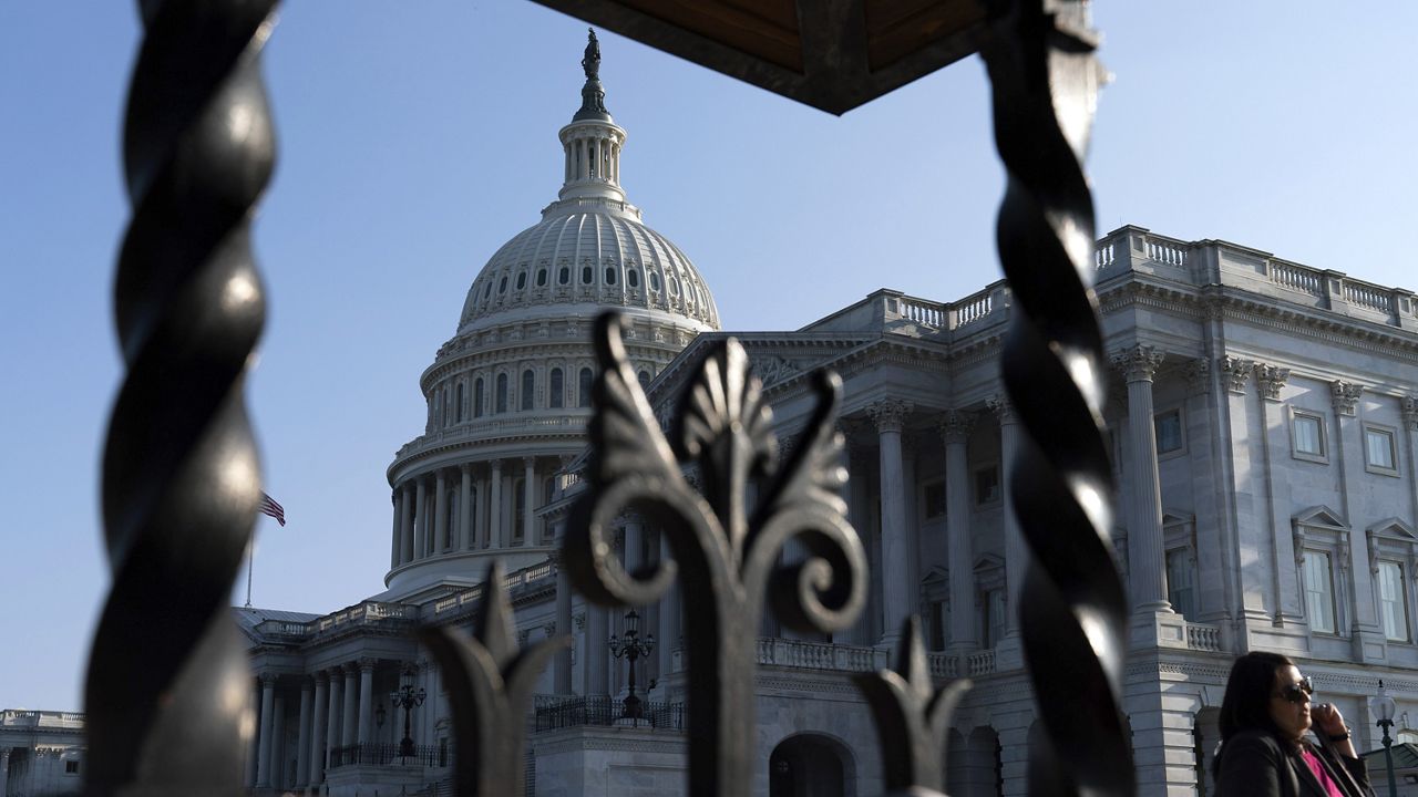 FILE - U.S. Capitol (AP Photo/Jose Luis Magana)