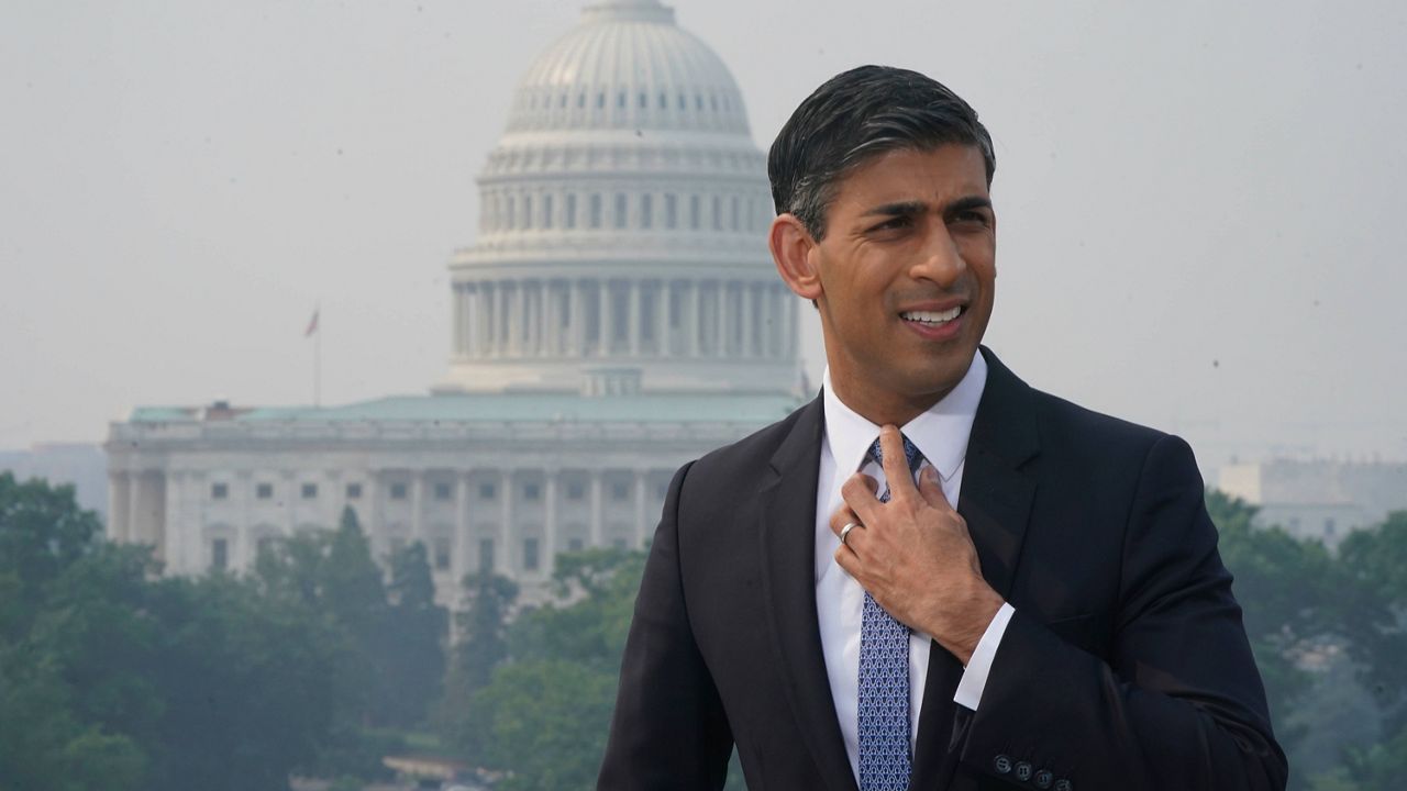 Rishi Sunak opts out of throwing first pitch at Washington baseball game