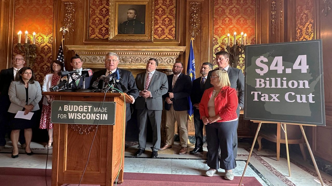 Wisconsin income taxes would be cut 15% on average under Republican plan