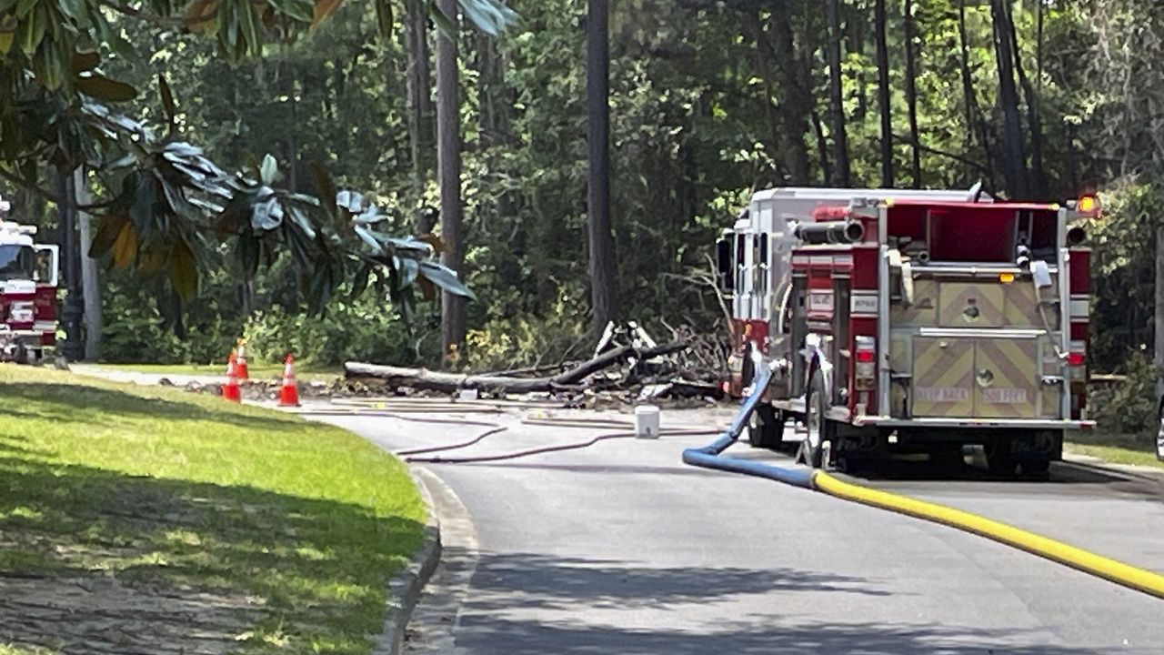 At least 1 killed in small plane crash at S.C. beach resort