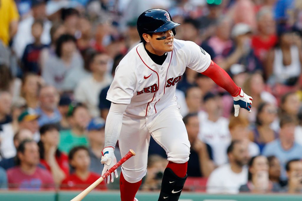 MLB scores: Angels beat Red Sox in Boston on Patriots Day