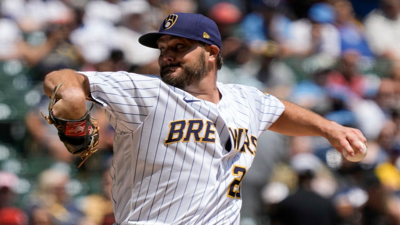 Brewers left-hander Wade Miley says he needs Tommy John surgery