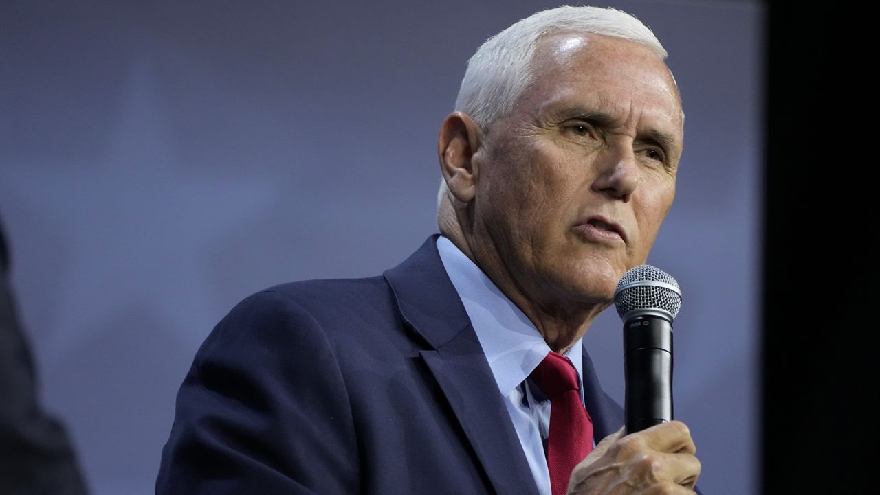 Former Vice President Mike Pence (AP Photo/Charlie Neibergall, File)