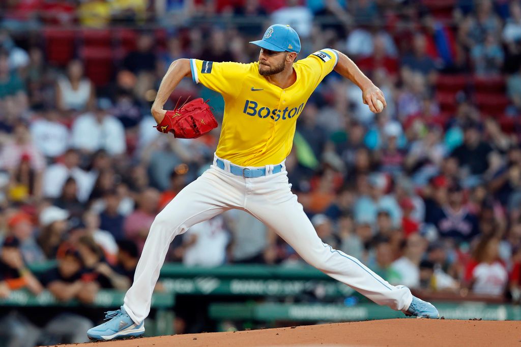 Chris Sale retires 1st 14 batters in return from injury, Red Sox beat  Tigers 5-2