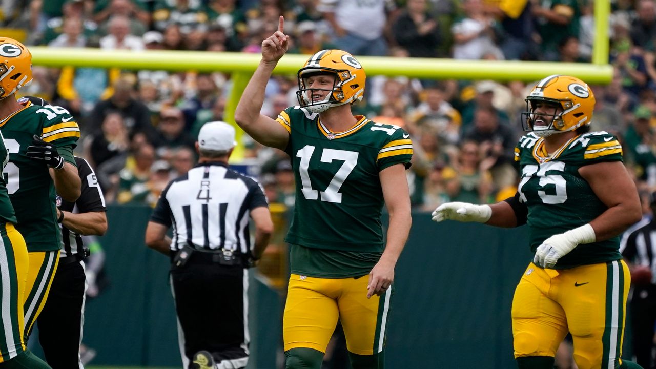 Blog ﻿Packers' kicker Carlson proves he’s ready