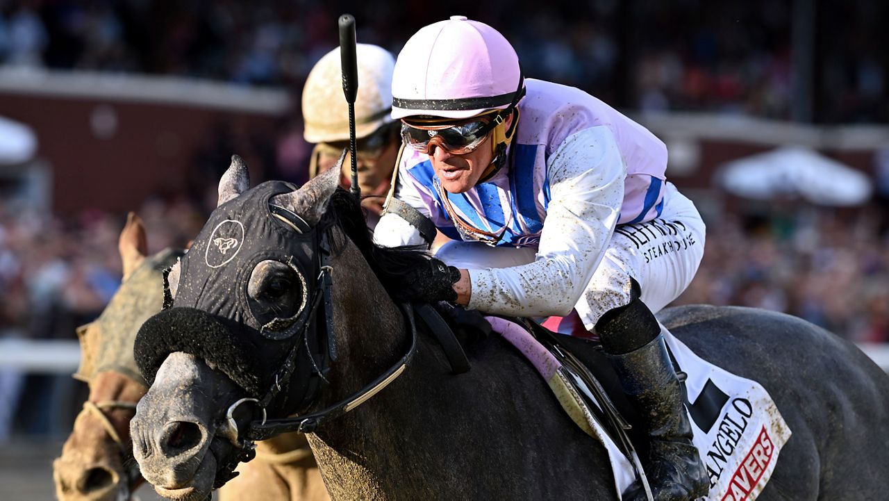 Arcangelo wins $1.25M Travers for trainer Jena Antonucci. Two horses euthanized at Saratoga