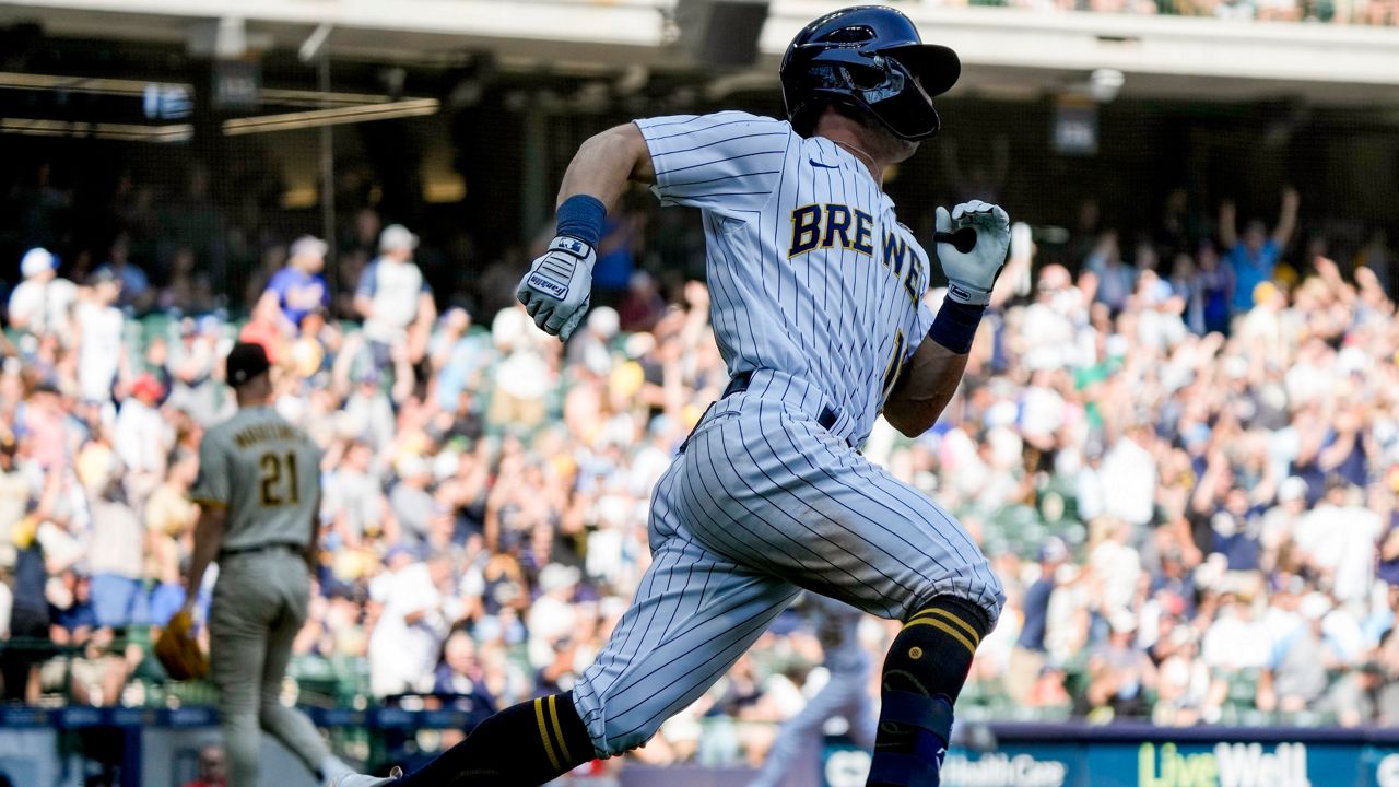 Rowdy Tellez Milwaukee Brewers win San Diego Padres