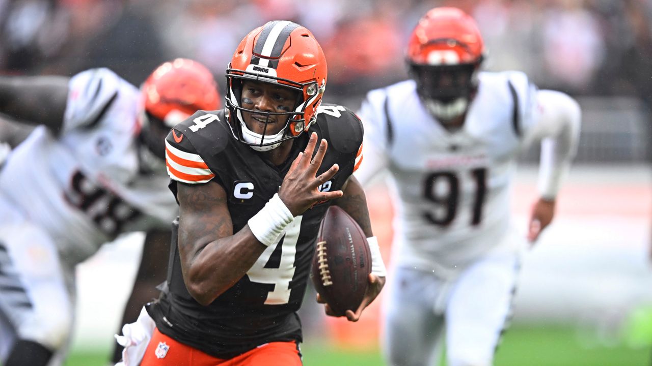 Browns said Deshaun Watson was medically cleared to play
