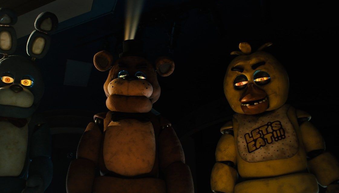Five Nights At Freddy's Walkthrough Gameplay Part 1 - Nightmare