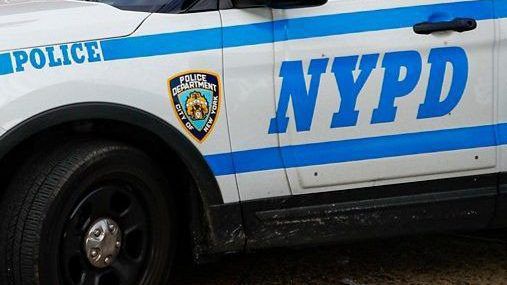 This photo shows a police car in New York City.