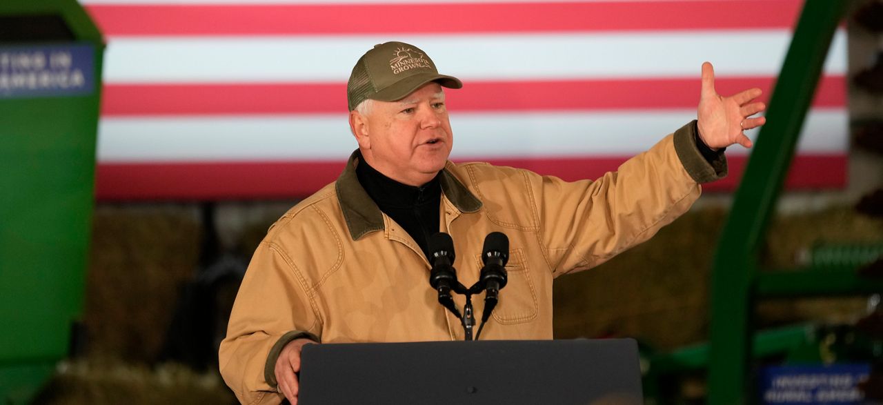 Can Walz help Democrats win over rural voters?