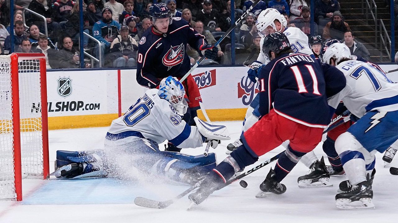 Canadiens beat Blue Jackets 4 2